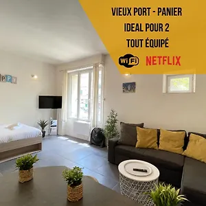  Apartment Entre Le Vieux Port Et Le Panier