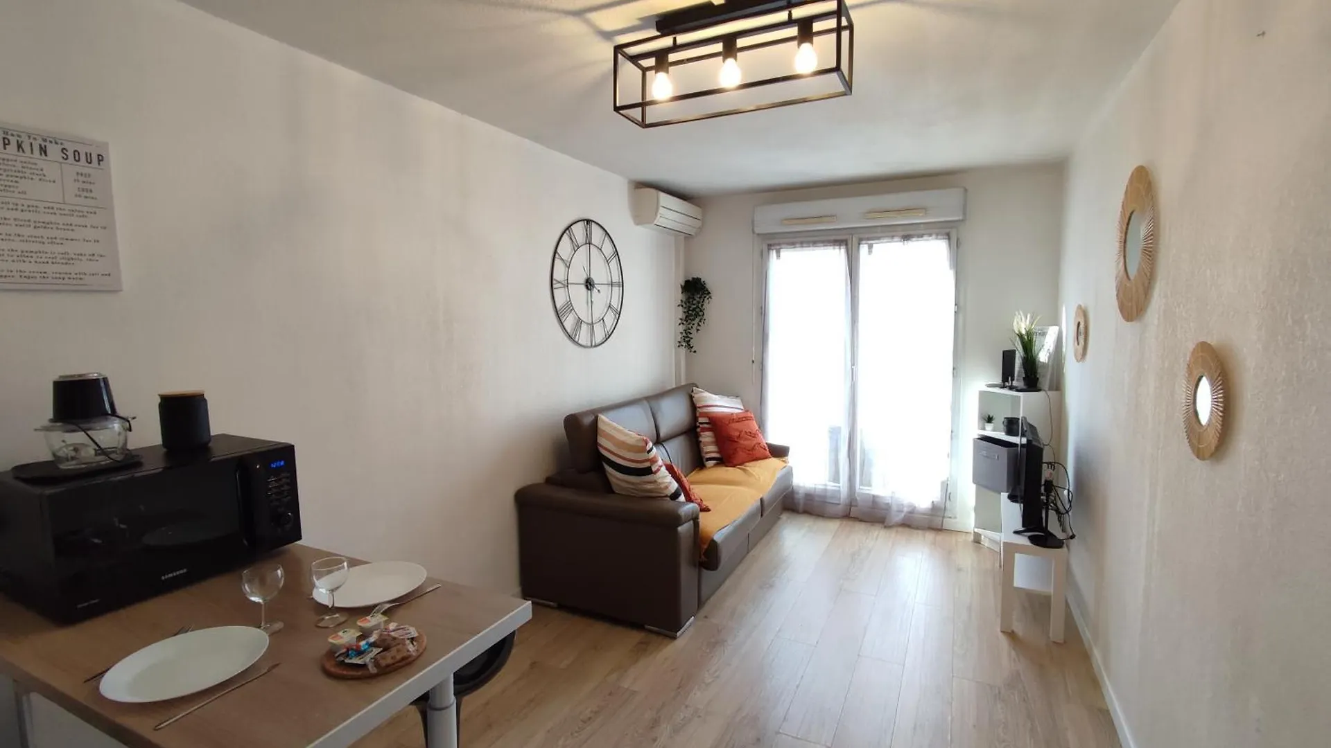 Apartment Appartement Climatise Tout Equipe A 6Min De La Gare St Charles Marseille